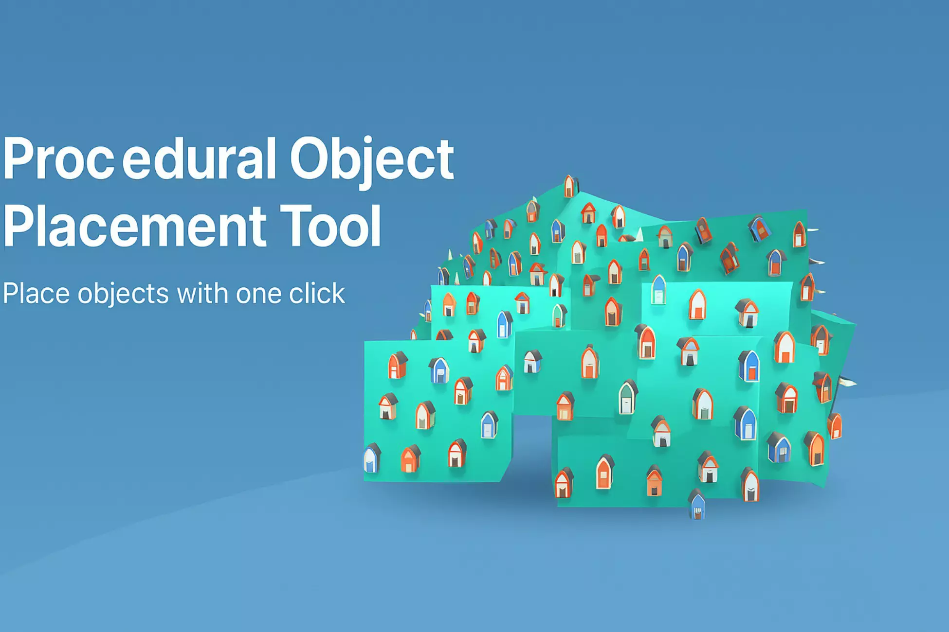 Procedural Object Placement - RuntimeProcedural Object Placement - Runtime